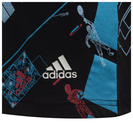 Adidas Παιδική κοντομάνικη μπλούζα